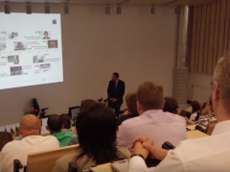 Latgales Reģionālā TV: Inovatīvo lāzertehnoloģiju seminārs Rēzeknes Augstskolā