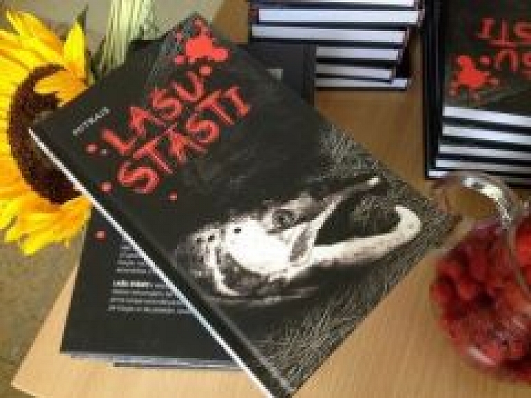 Māris Ansis Mitrevics sarakstījis grāmatu "Lašu stāsti"