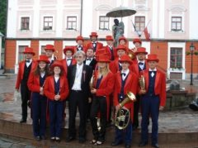 Sestdien Siguldas pagasta kultūras namā notiks pūtēju ansambļa "Sigulda" jubilejas koncerts