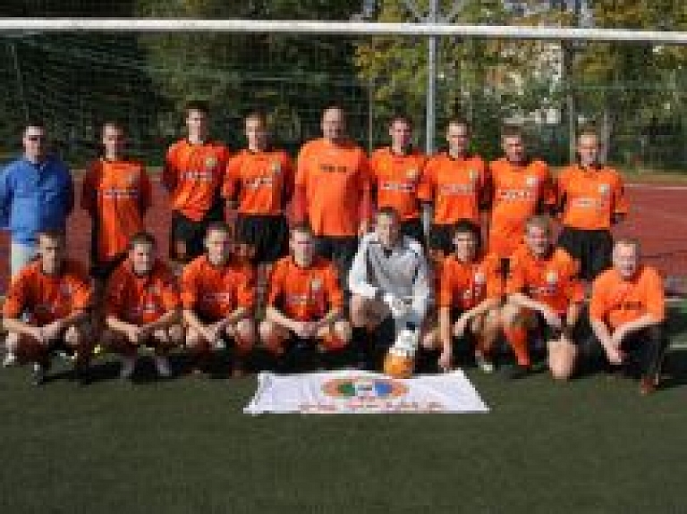 Aizvadīta sezona Latvijas 2.līgas čempionātā futbolā Vidzemes reģionā