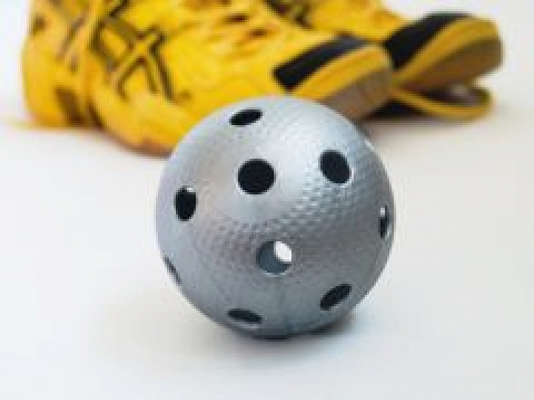 Ģirts Laugalis no FK Bauska piedalīsies Latvijas vīriešu florbola treniņnometnē