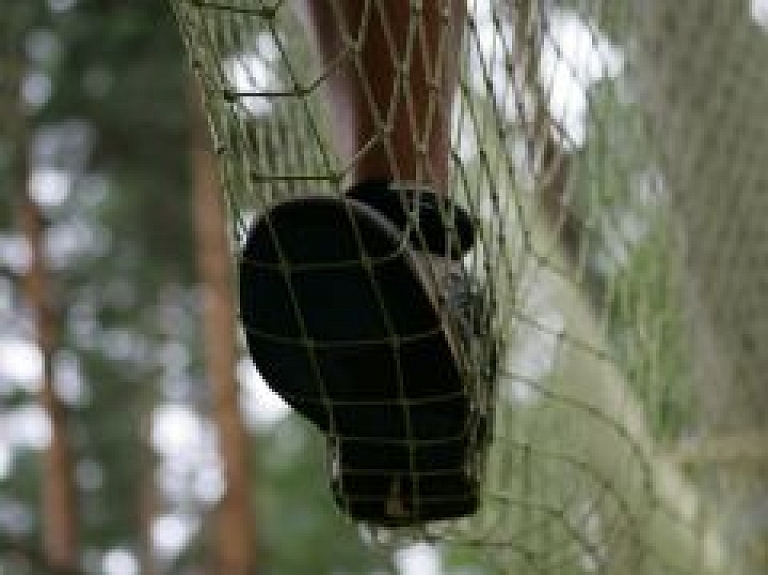 Ventspils Piedzīvojumu parks darbosies līdz oktobra beigām