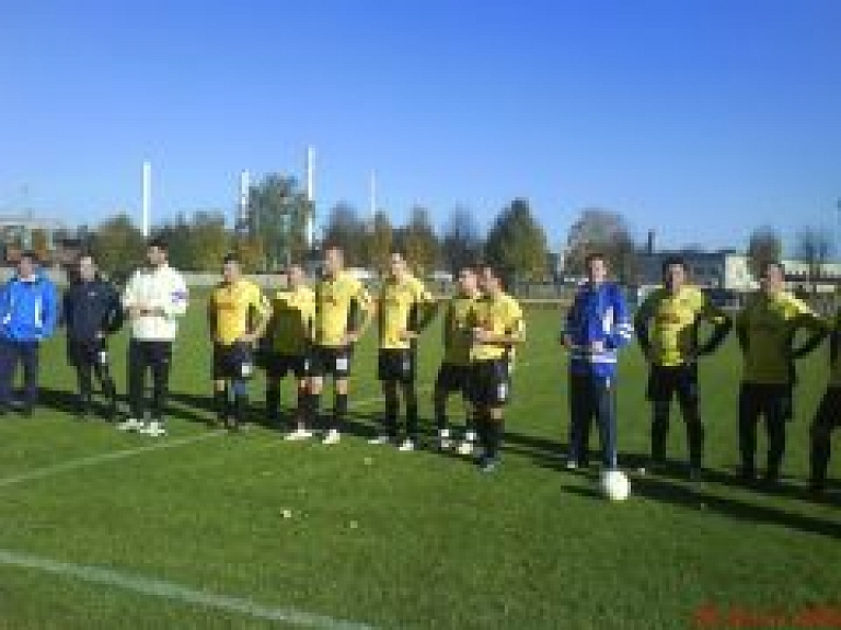 FK Valka - FK Fortuna (Ogre) 2:2 (1:1) - papildināts