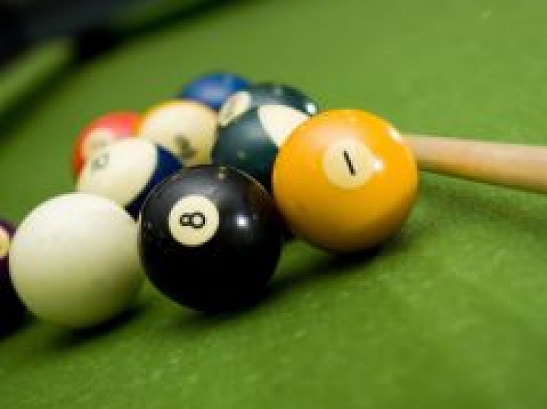 Sestdien Rēzeknē norisināsies Latgales atklātā biljarda čempionāta trešais posms