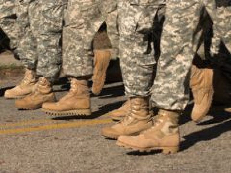 Bauskā noslēgusies pulkveža J.Dalbiņa kausa izcīņa militārajā šķēršļu joslā