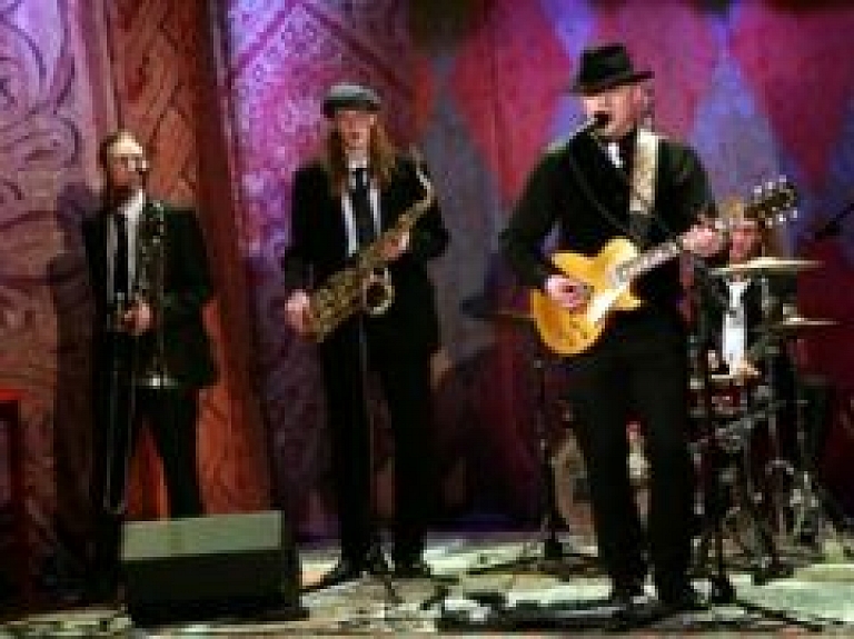 Rīgā notiks grupas ''Latvian Blues Band'' jubilejas papildu koncerts