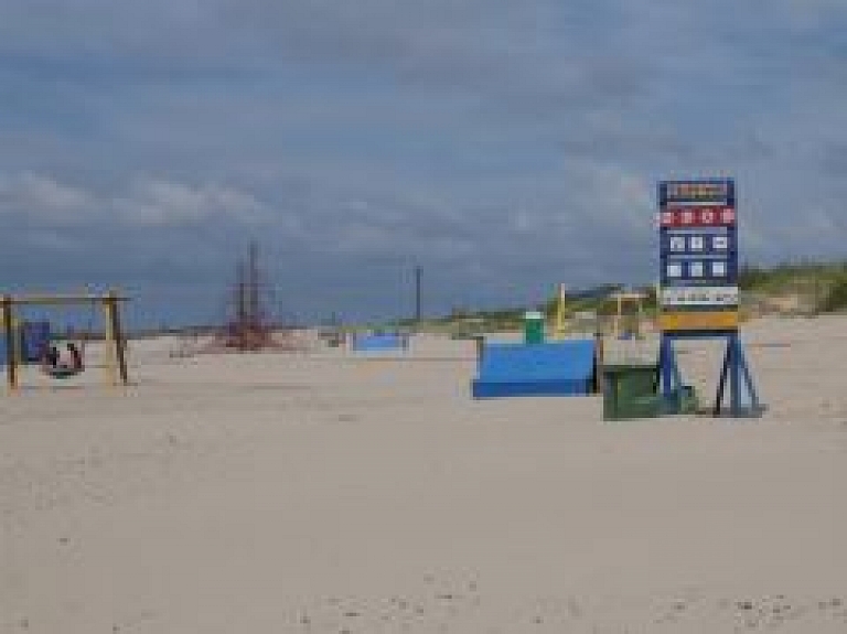 Šodien Ventspils pludmalē norisināsies tradicionālās akmens mešanas sacensības