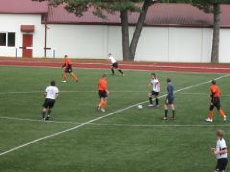 FK VALKA - Salaspils FC 2:3 (0:2)