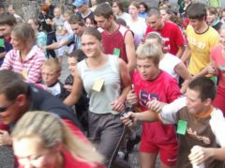 Šodien norisināsies tradicionālais masu skrējiens "Valga - Valka"