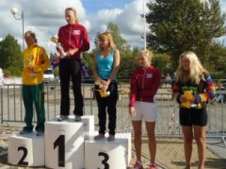 Ventspilī noslēdzies Latvijas čempionāts un Baltijas Jūras kauss triatlona sprinta distancē