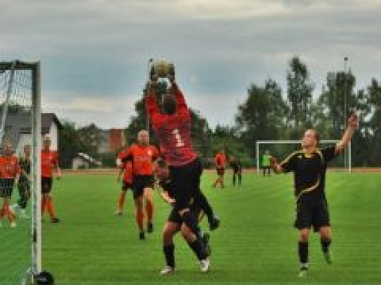 FK VALKA - Bauska BJSS 4:0(3:0) - papildināts