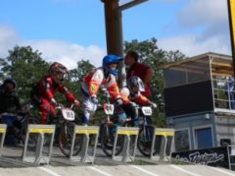 Nedēļas nogalē Ventspilī norisināsies BMX sacensības