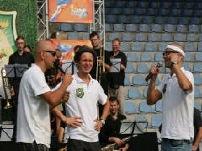 Ventspils komanda izcīna sudraba medaļu mini futbola čempionātā Mītava Open 2010