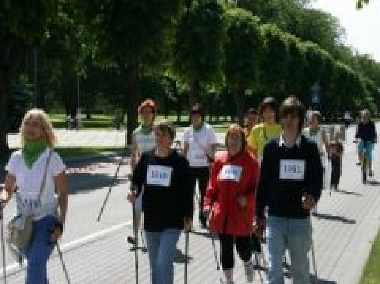 Šodien Ventspilī notiks notiks Latvijas nūjošanas festivāls