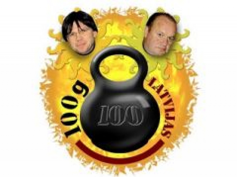 Valkā notiks humoršovs "100 g Latvijas" un grupas "Baltie lāči" koncerts