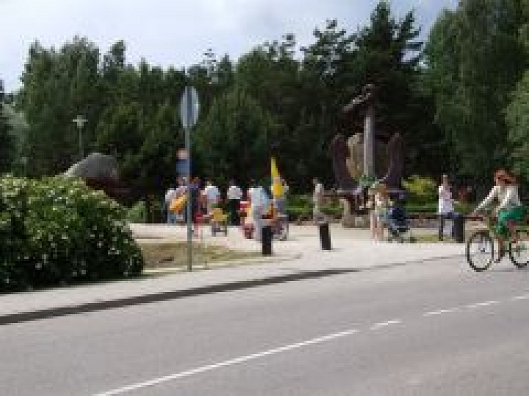 Pilsētas svētku ietvaros "Piedzīvojumu parkā" notiks izklaidējošs pasākums