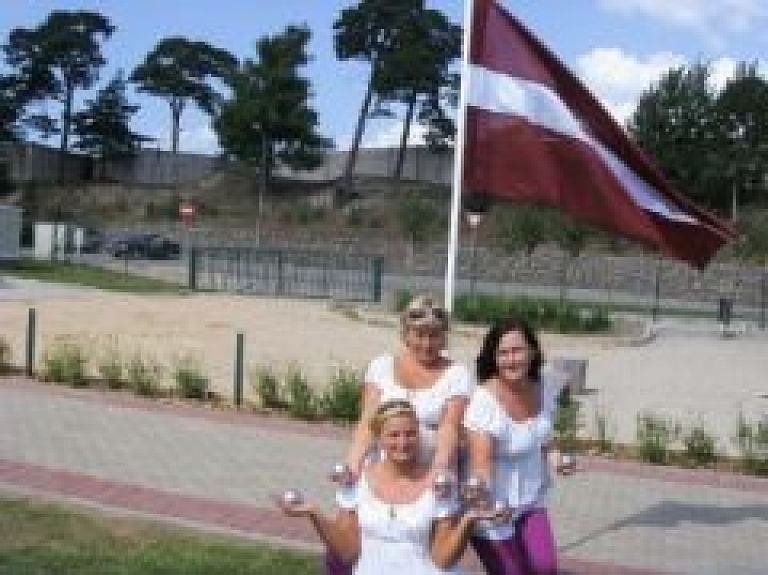 Noskaidroti starptautiskā petanka turnīra "Ventspils 2010" uzvarētāji
