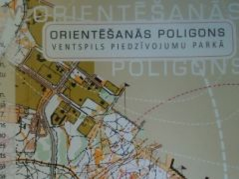 Šodien jaunajā Ventspils Piedzīvojumu parka orientēšanās poligonā notiks sacensības