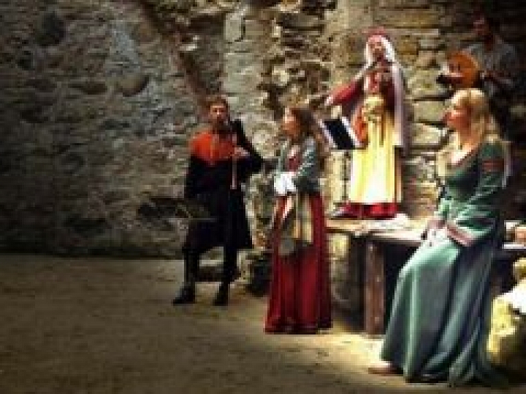 Šodien Cēsīs norisinās Livonijas svētki