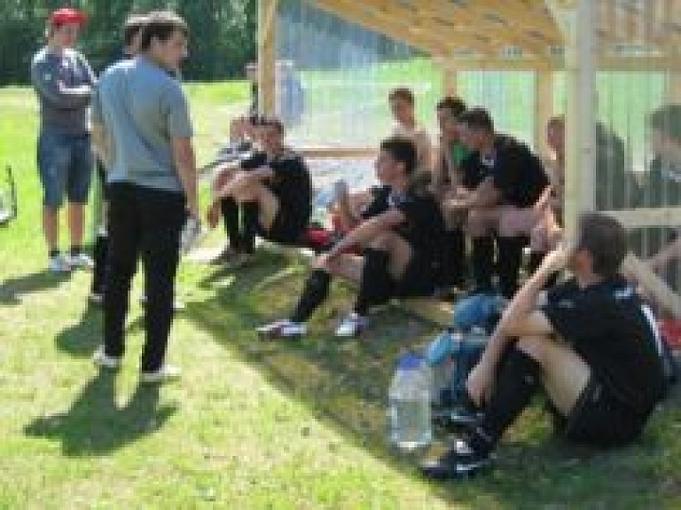 FK Ērgļi - FK VALKA  3:4 (1:1) - papildināts