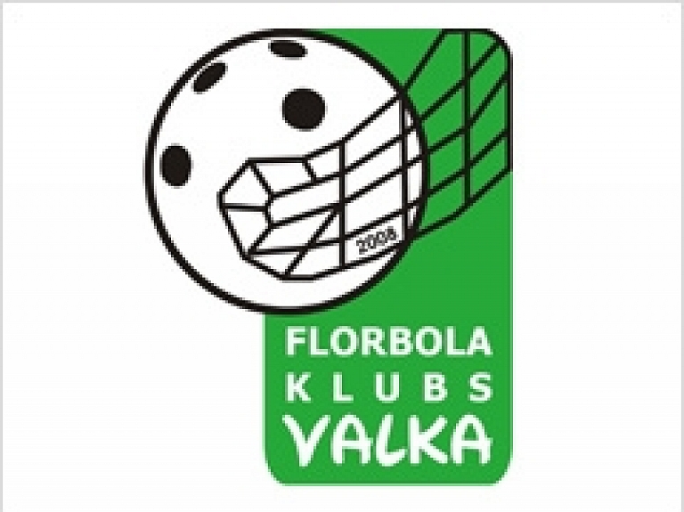 Latvijas florbola 2.līgā bronza florbola klubam "Valka"