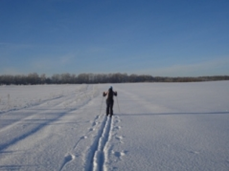 Atpūtas iespējas Latvijas nacionālajos parkos ziemā