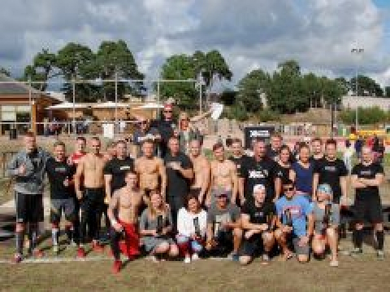 Šonedēļ notiks "Xpower" CrossFit sacensības