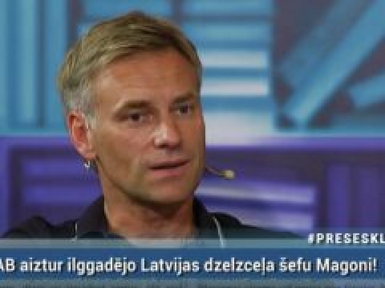 RīgaTV 24: Gulbis: Magone, iespējams, ir izsekots divus gadus