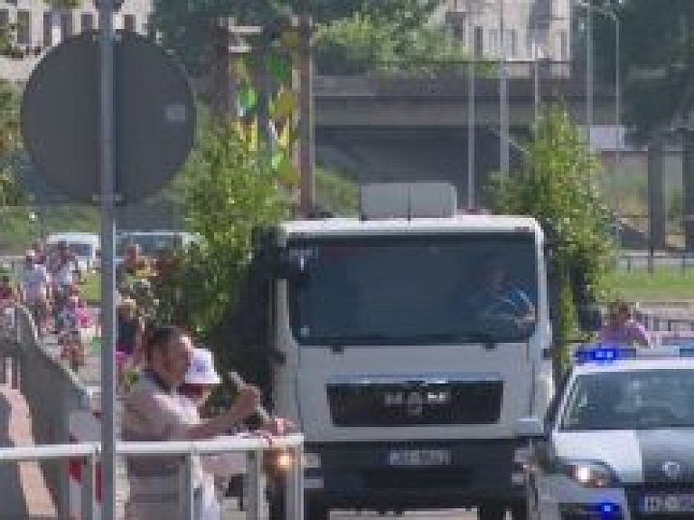 Vidusdaugavas TV: Jēkabpils ar vērienu nosvinējusi 345.dzimšanas dienu