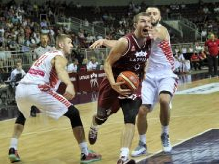 Basketbolisti Rīgā atklās "Eurobasket 2015" fanu zonu