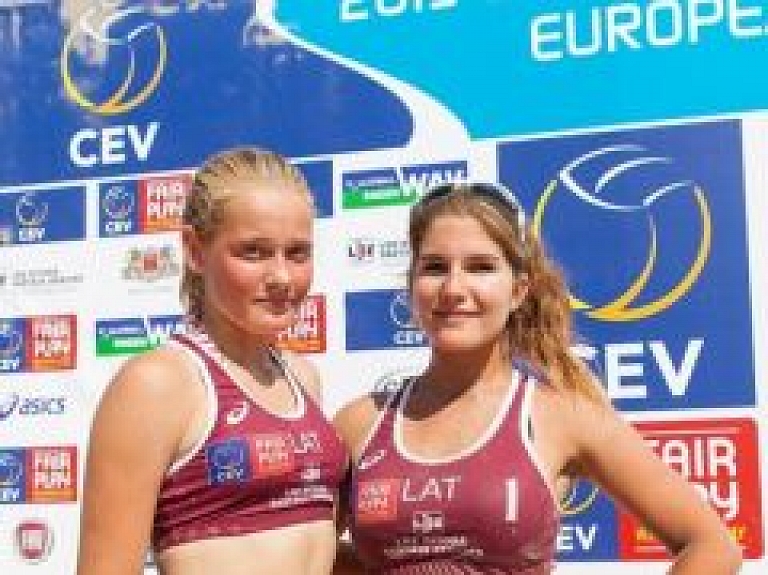 Līvānu BJSS audzēkne pārstāv Latviju Eiropas čempionātā