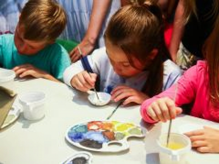 Rīgas svētku programma dažādos kultūras centros