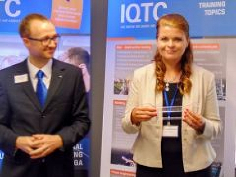 Atklāts Starptautiskais mācību centrs "IQTC"