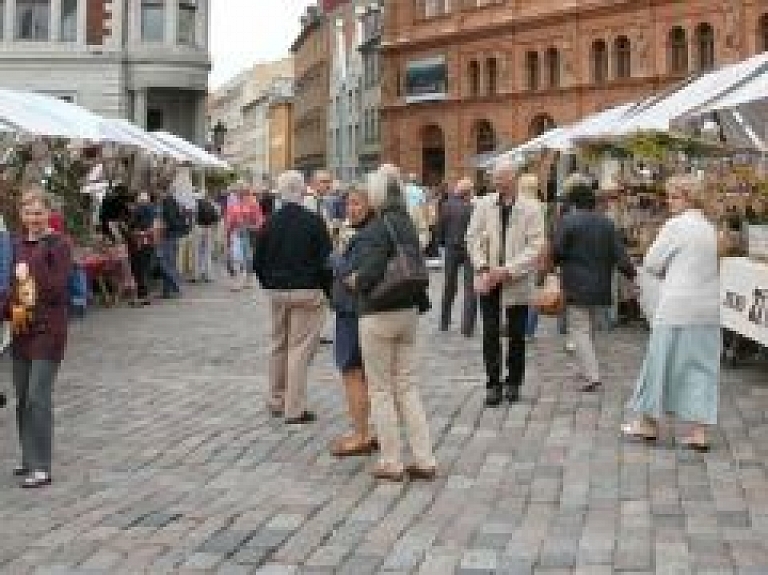 Rīgas svētkos būs arī amatnieku tirgus
