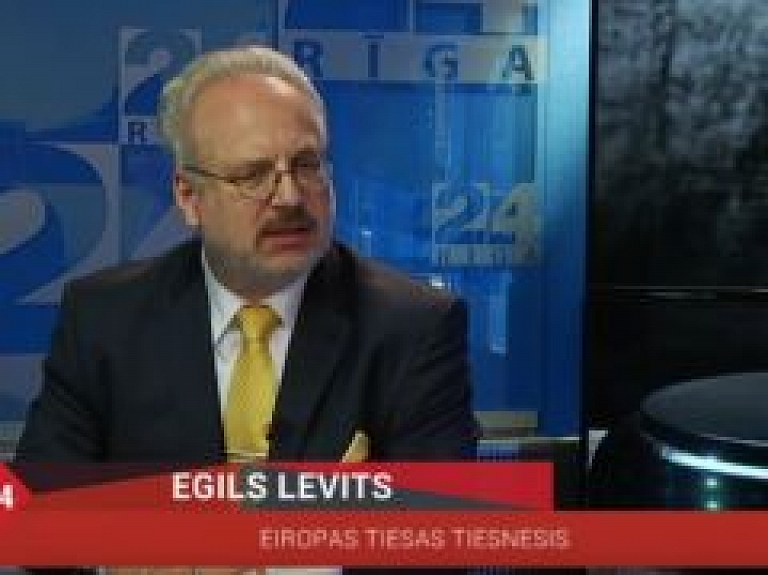 RīgaTV 24: Bēgļu problēma Eiropā un Latvijā: Saruna ar Egilu Levitu