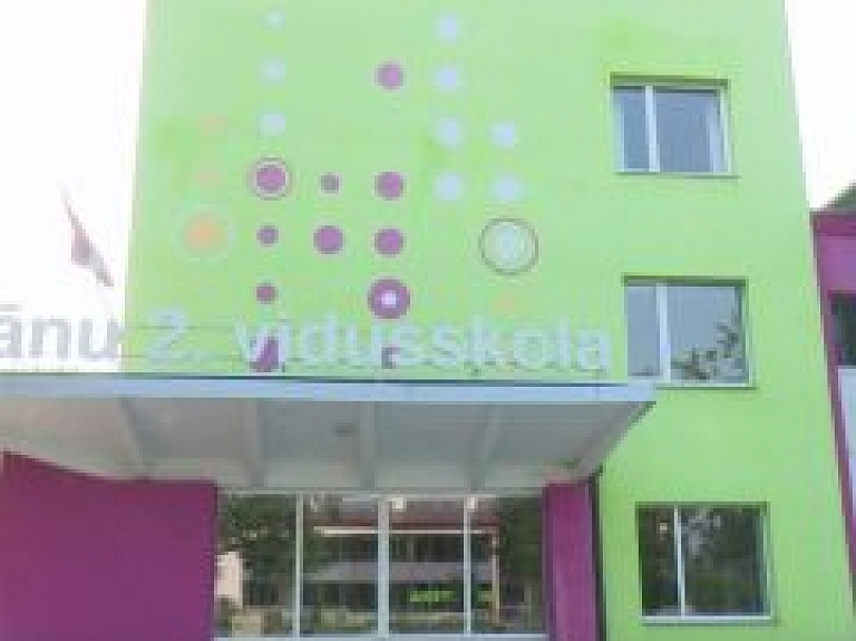 Vidusdaugavas TV: Līvānu 2.vidusskolā drīzumā būs pabeigts ēdnīcas remonts
