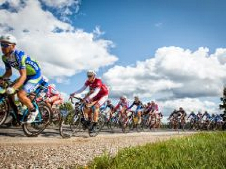 "Baltic Chain tour" posmā sacentīsies starpfinišos Smiltenē un Strenčos