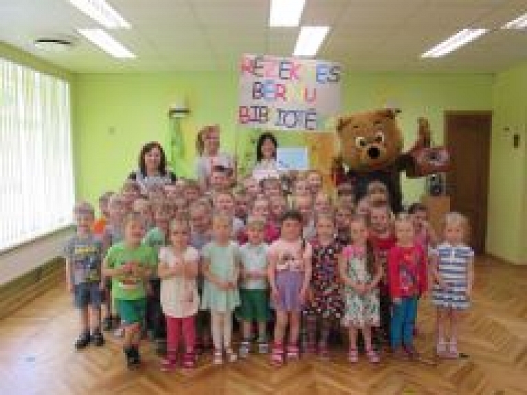 Rēzeknes Bērnu bibliotēka atbalsta Bērnu grāmatu nedēļu