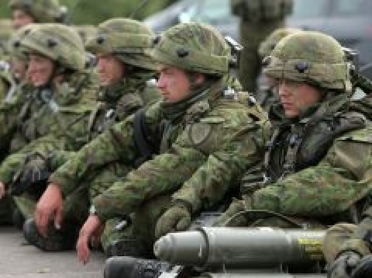 Aizsardzības nozares vadība piedalīsies "Saber Strike" atklāšanā