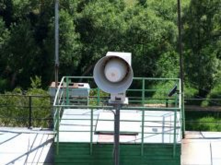 No 34 pārbaudītajām trauksmes sirēnām Rīgā darbojās 29