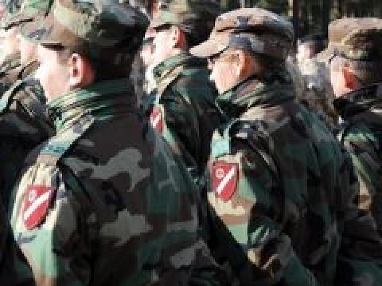 Nometnē Saulkrastos pulcēsies 300 jaunsargi