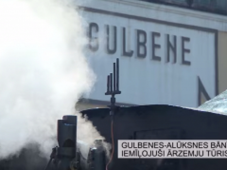 Latgales Reģionālā TV: Gulbenes-Alūksnes bānīti iemīļojuši ārzemju tūristi
