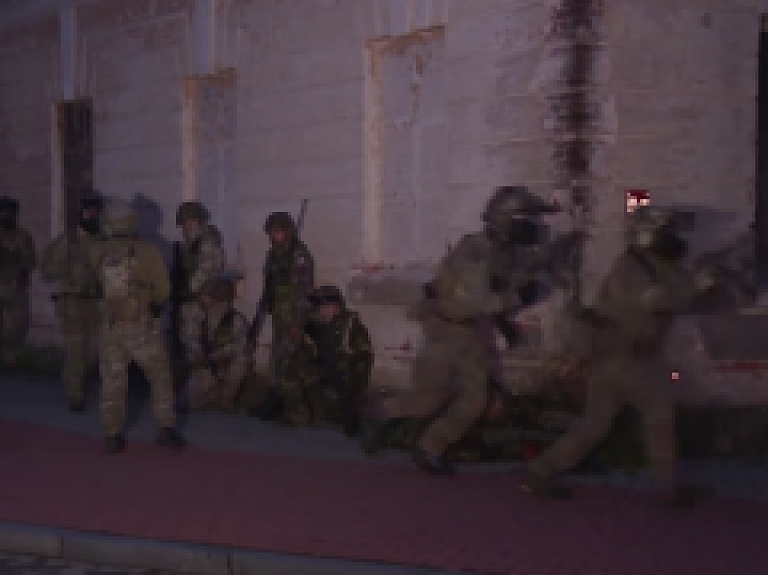 Latgales Reģionālā TV: Četru valstu militārās mācības Daugavpilī