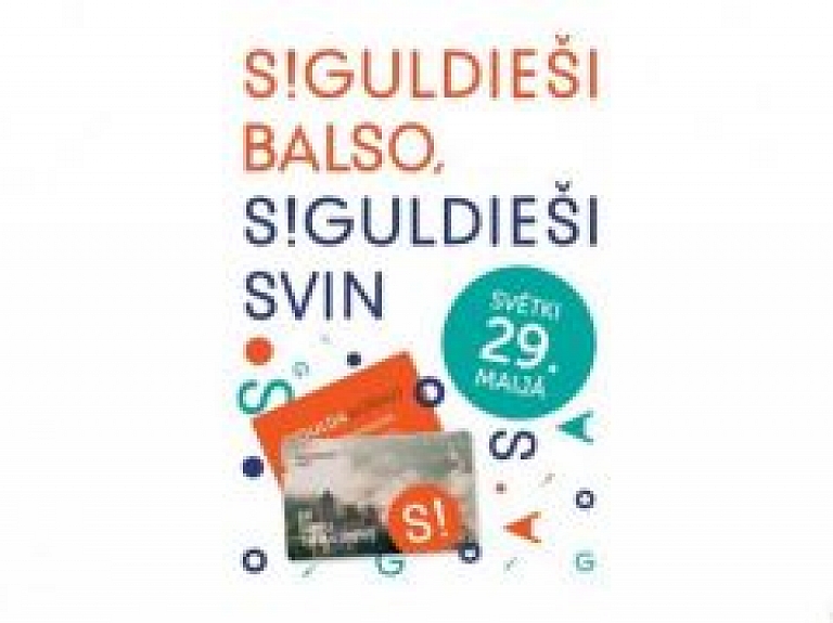 Siguldieši svinēs ID karšu četru gadu jubileju