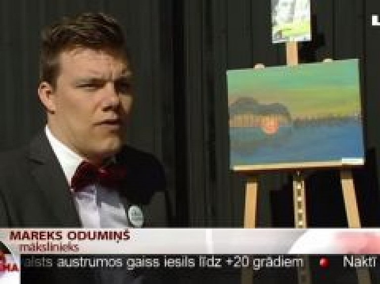 Mareks glezno ar otu mutē