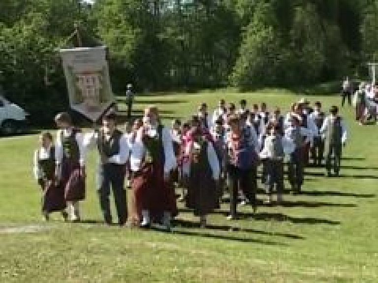 Latgales Reģionālā TV: Dziesmu un deju diena Viļānos
