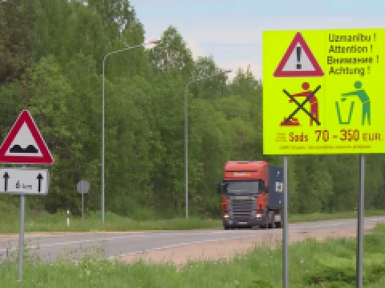 Latgales Reģionālā TV: Piecos gados par atkritumu savākšanu LAU iztērē 360 000 eiro