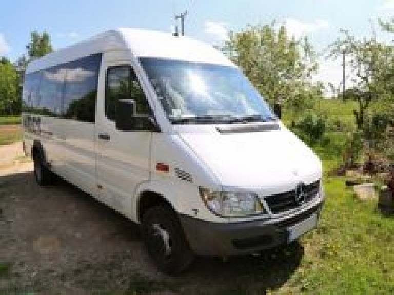 Leimaņu pagastam jauns mikroautobuss