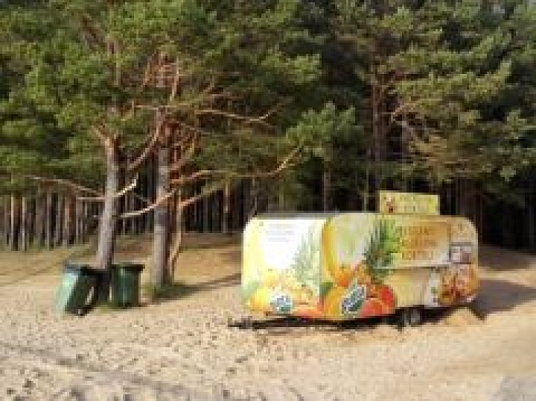 Carnikavas novadā atpūtnieku ērtībām atvērtas jaunas tirdzniecības vietas