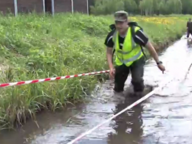 Latgales Reģionālā TV: Jaunsargu "Vīru spēles 2015" Rēzeknē